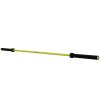 7.2ft Weight Bar, Olympic Bar with Rotating Sleeves, Non-Slip Knurling Grip, 1500lbs Weight Capacity, Yellow