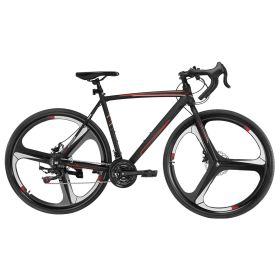 VEVOR Road Bike, 700C Wheels Racing Bike, SHIMANO 21 Speeds Drivetrain System City Commuter Road Bicycle