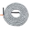 VEVOR Battle Rope, 1.5 Inch Diameter 30Ft Length Polyester Exercise Rope, Battle Exercise Equipment with Protect Sleeve & Anchor