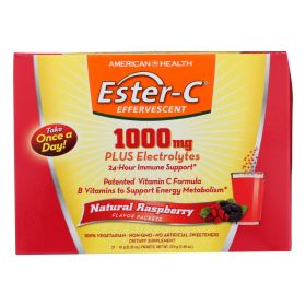 American Health Ester-c Effervescent Dietary Supplement - 1 Each - 21 Pkt