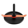 Weight Power Pull Push Sled Workout Fitness Strength Training Sled Orange Black
