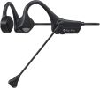 Bone Conduction Open-Ear Bluetooth Headset for US Resellers â€“ DSP Noise-Canceling Boom Mic, 8 H Battery & Titanium Frame â€“ Dropship Ready