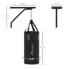 Heavy Bag Wall Mount Set, Unfilled Punching Bag Hanger with Boxing Gloves for Muay Thai and MMA Training