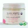 Organic Vegan Helichrysum MOISTURIZER