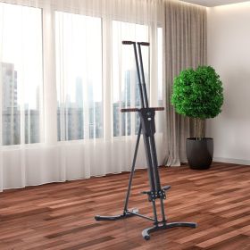 Vertical Climber (Option: Black-1315x150x245 mm)