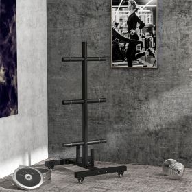 Weight Plate Rack (Option: Black-1330x210x130 mm)