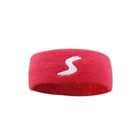 Fitness Headband (Option: Red)