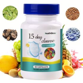 15 Day Bowel Cleansing (Option: 1pc)