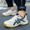 Men's and women's new fashion fashion comfortable badminton shoes anti-slip wear men's sports shoes table tennis shoes