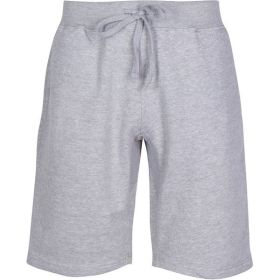 Fleece Sweat Shorts (Color: grey, size: 2XL)