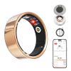 Smart Ring Health Tracker - Fitness Sleep Heart Rate Blood Oxygen Tracker Smart Ring For Men And Women