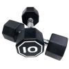 Octagon Dumbbell for Commercial & Household Fitness Usage