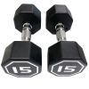 Octagon Dumbbell for Commercial & Household Fitness Usage