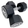 Octagon Dumbbell for Commercial & Household Fitness Usage