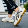 Men's and women's new fashion fashion comfortable badminton shoes anti-slip wear men's sports shoes table tennis shoes