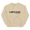 LIMITLESS Unisex Sweatshirt