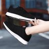 New women's woven sports shoes, breathable and casual couple sports shoes