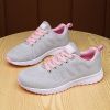 New women's woven sports shoes, breathable and casual couple sports shoes