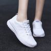 New women's woven sports shoes, breathable and casual couple sports shoes