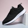 New women's woven sports shoes, breathable and casual couple sports shoes
