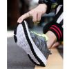 New women's woven sports shoes, breathable and casual couple sports shoes