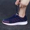 New women's woven sports shoes, breathable and casual couple sports shoes