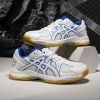 Men's and women's new fashion fashion comfortable badminton shoes anti-slip wear men's sports shoes table tennis shoes