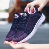 New women's woven sports shoes, breathable and casual couple sports shoes