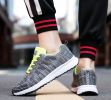 New women's woven sports shoes, breathable and casual couple sports shoes
