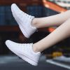 New women's woven sports shoes, breathable and casual couple sports shoes