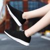New women's woven sports shoes, breathable and casual couple sports shoes