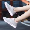 New women's woven sports shoes, breathable and casual couple sports shoes