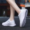 New women's woven sports shoes, breathable and casual couple sports shoes