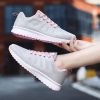 New women's woven sports shoes, breathable and casual couple sports shoes