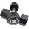 Octagon Dumbbell for Commercial & Household Fitness Usage