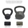 Arm Power Exercise Equipment Kettlebell for Home Fitness