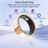 Smart Ring Health Tracker - Fitness Sleep Heart Rate Blood Oxygen Tracker Smart Ring For Men And Women